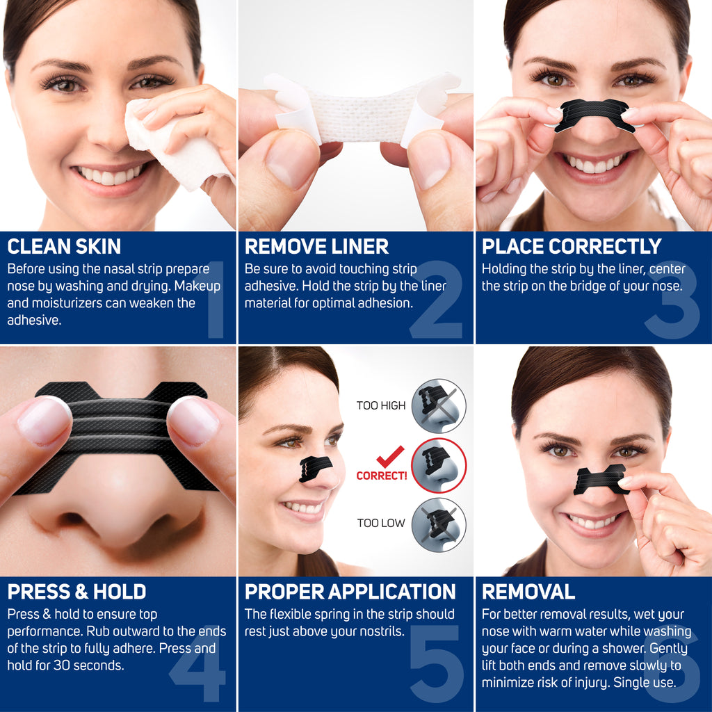 How to use. Clean skin, remove liner, place correctly, press and hold, proper application , removal.