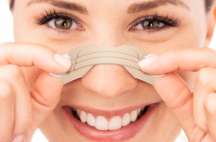 How to Use Clear Passage Nasal Strips